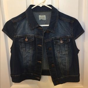 Mango Jeans Vest